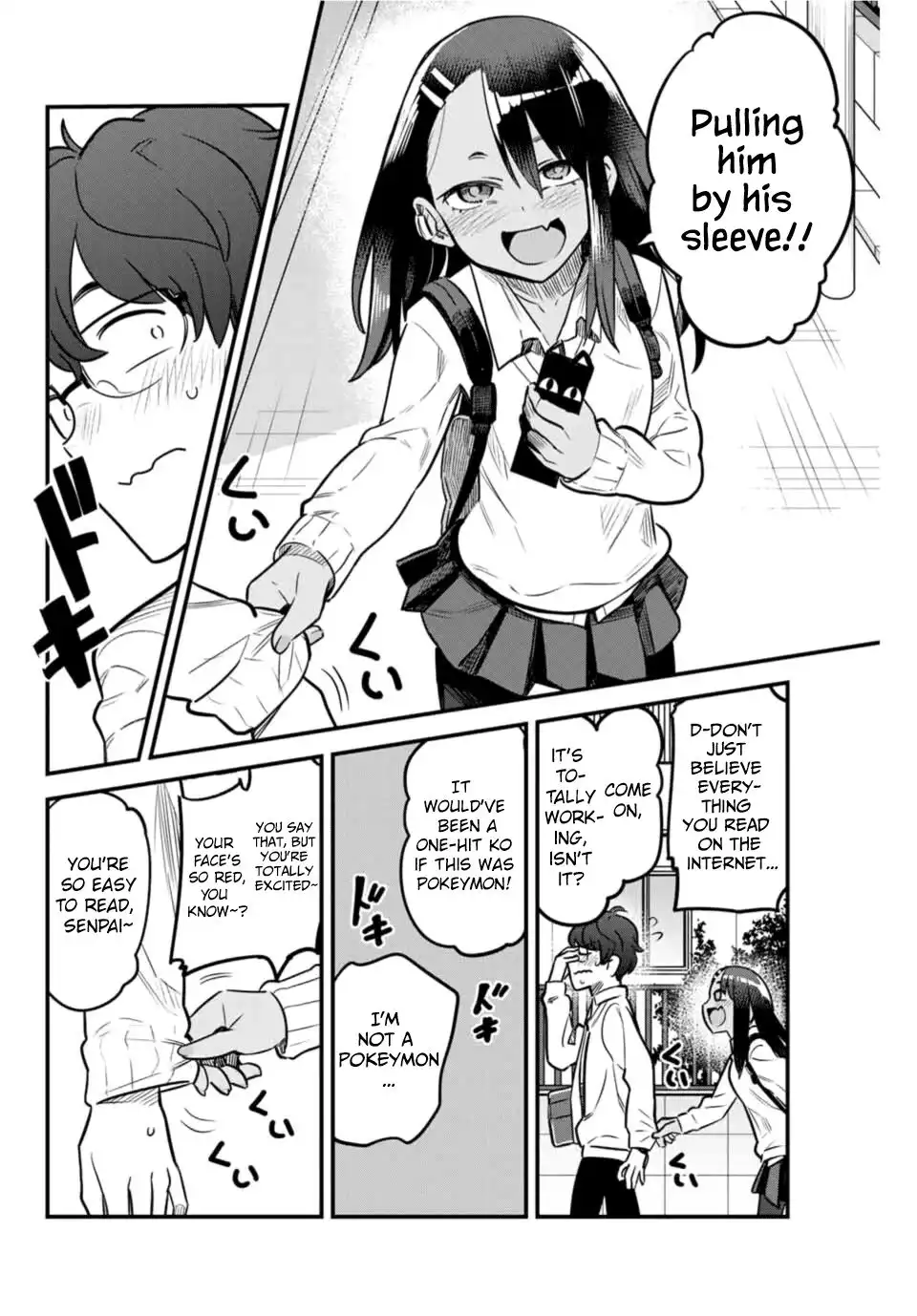 Please don't bully me, Nagatoro Chapter 63 8